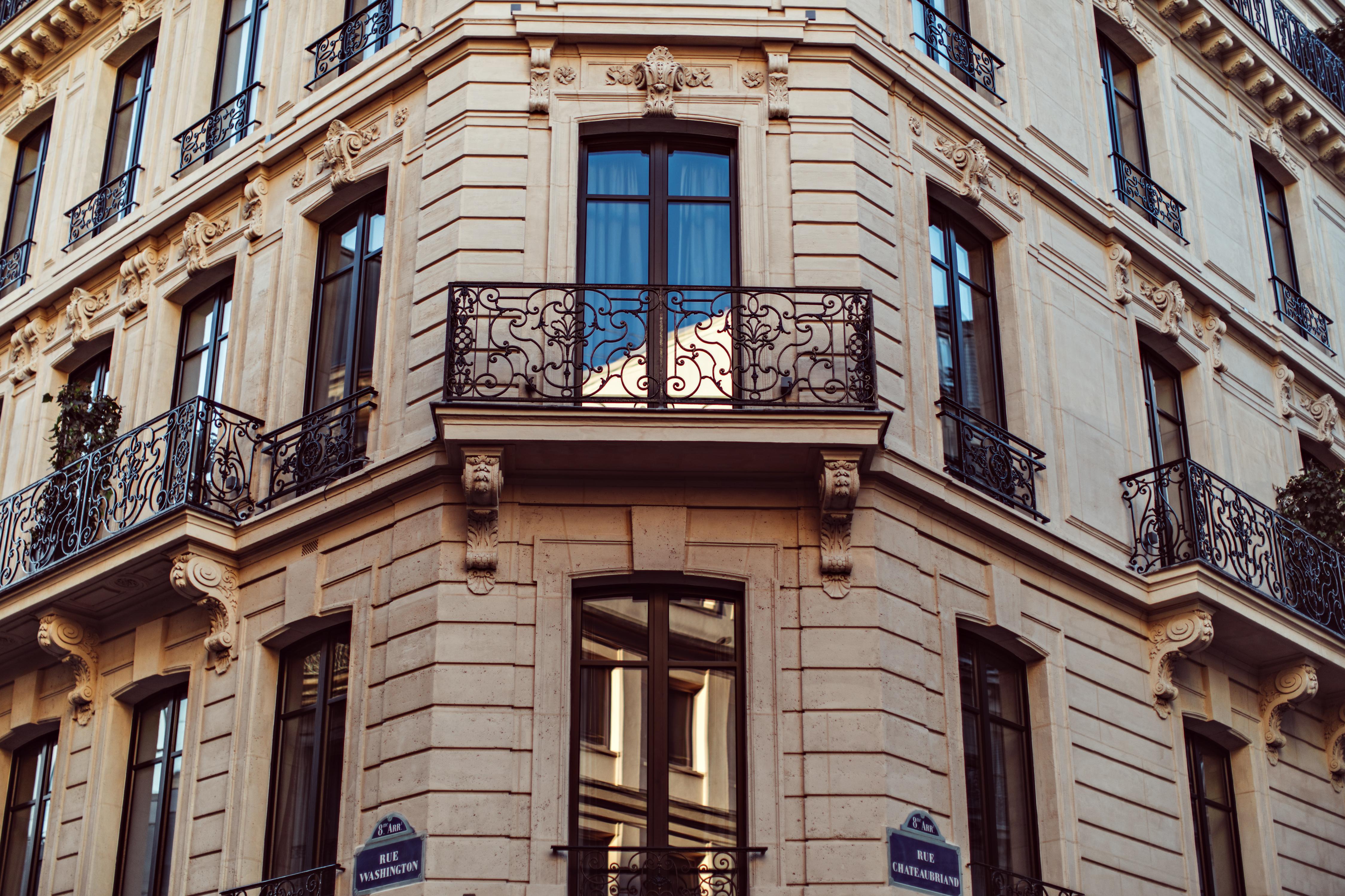 Monsieur George-Champs Elysees Paris Exterior photo