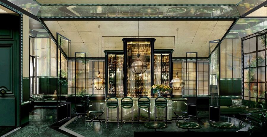 Monsieur George-Champs Elysees Paris Exterior photo